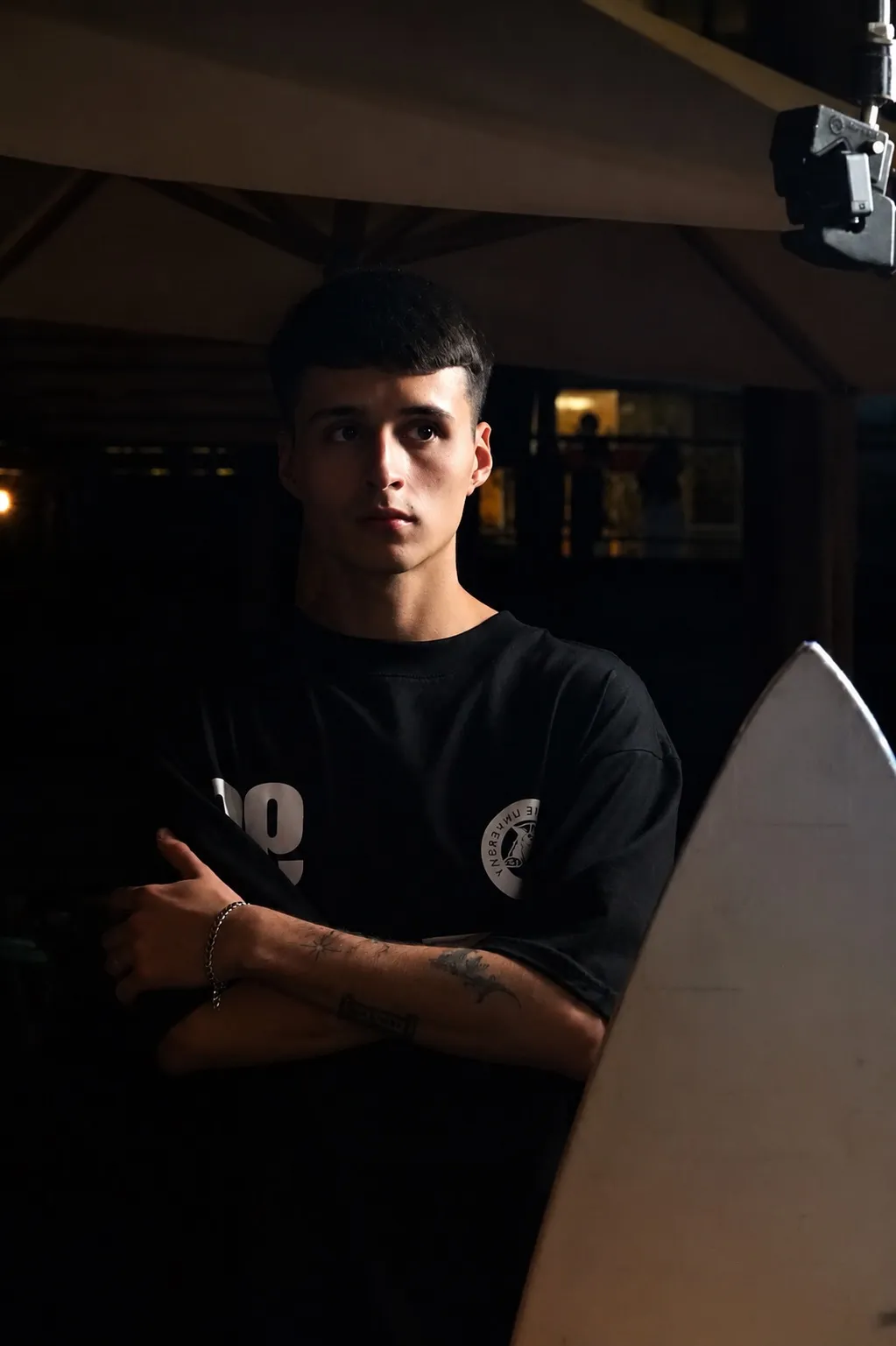 Iván Chanquía, productor de streaming en Buenos Aires