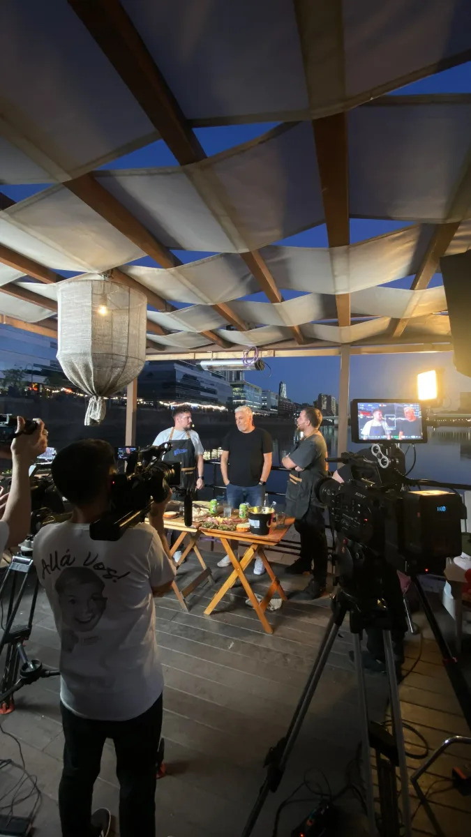 Detrás de escena