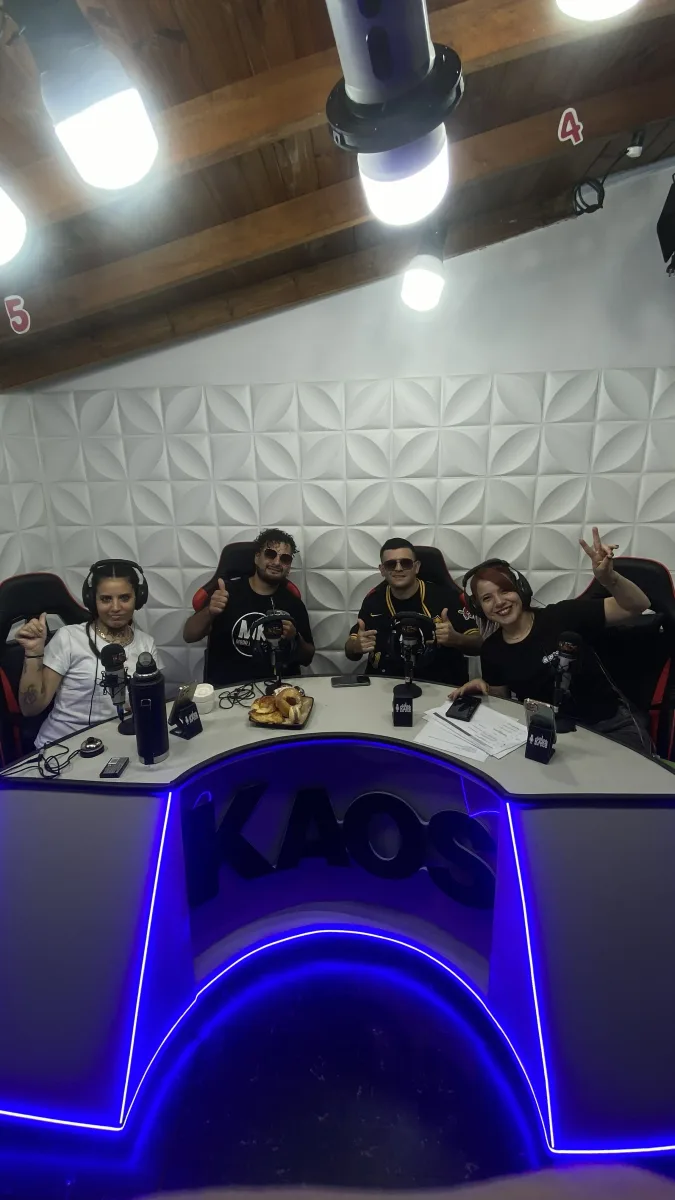 Buenas charlas