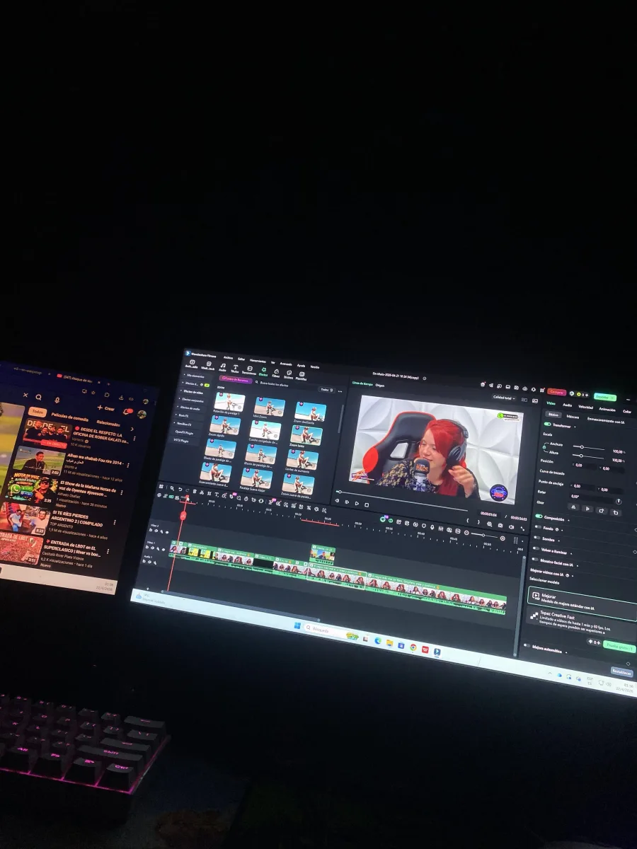 Fuera del estudio